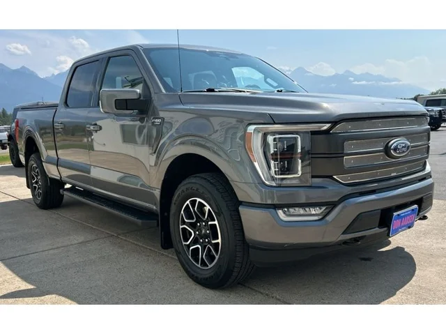 2021 Ford F-150 LARIAT
