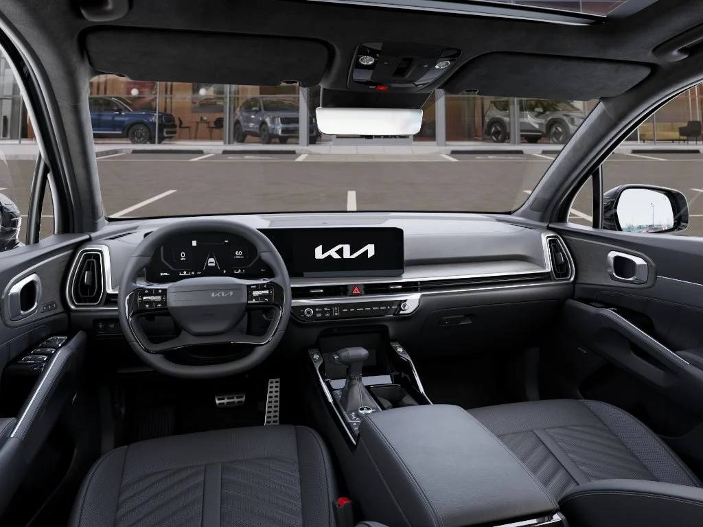 New 2026 Ebony Black Kia X-Line SX Prestige In-Transit image 14