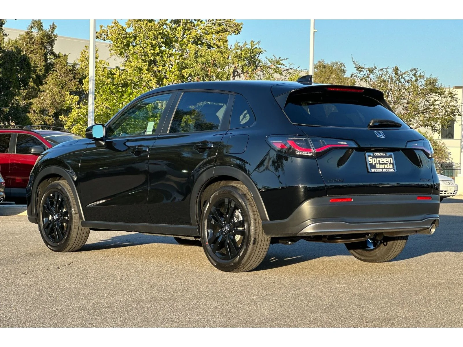 Used 2027 Crystal Black Pearl Honda Sport image 3