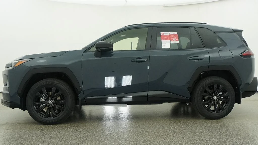 New 2026 Storm Cloud Toyota SE image 2