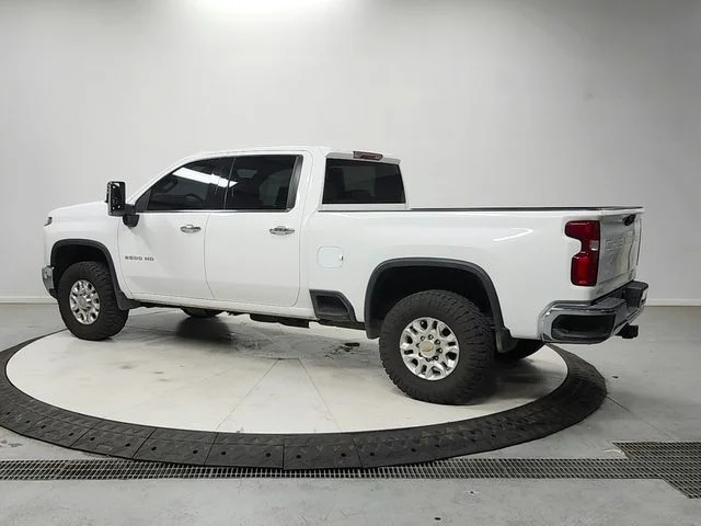 Used 2024 White Chevrolet LTZ image 5