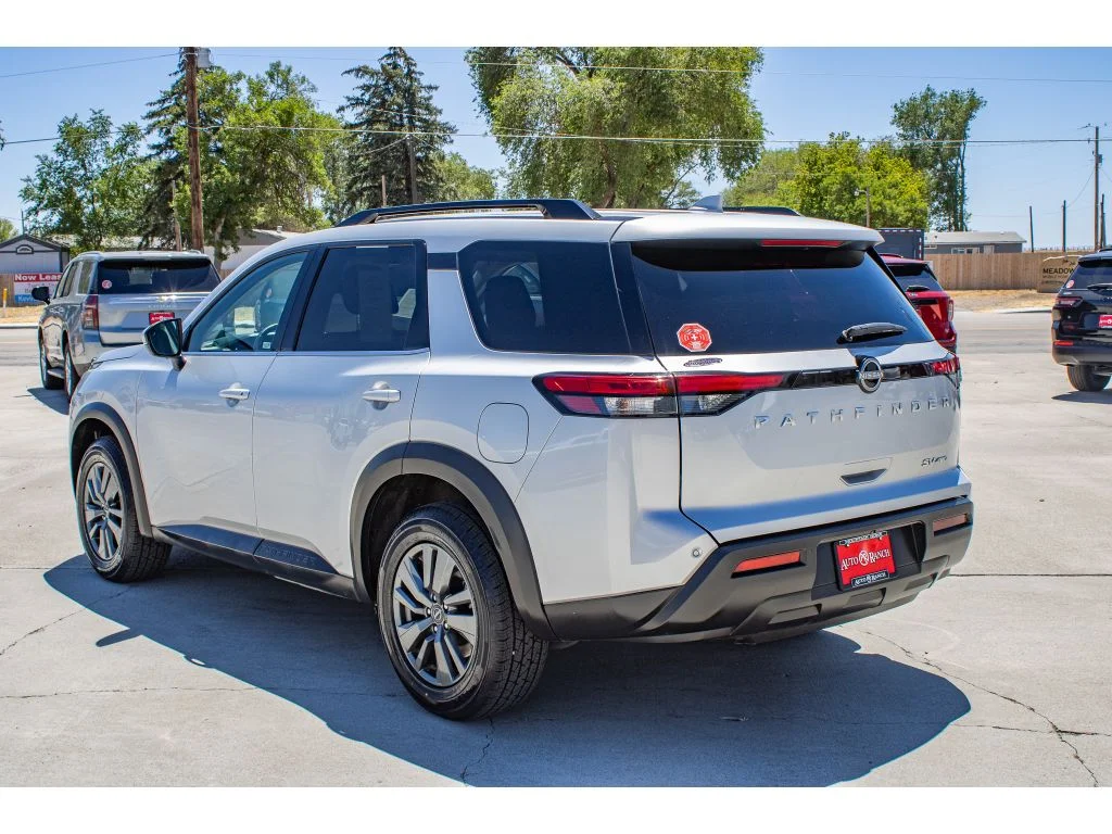 Used 2024 Brilliant Silver Metallic Nissan SV image 6