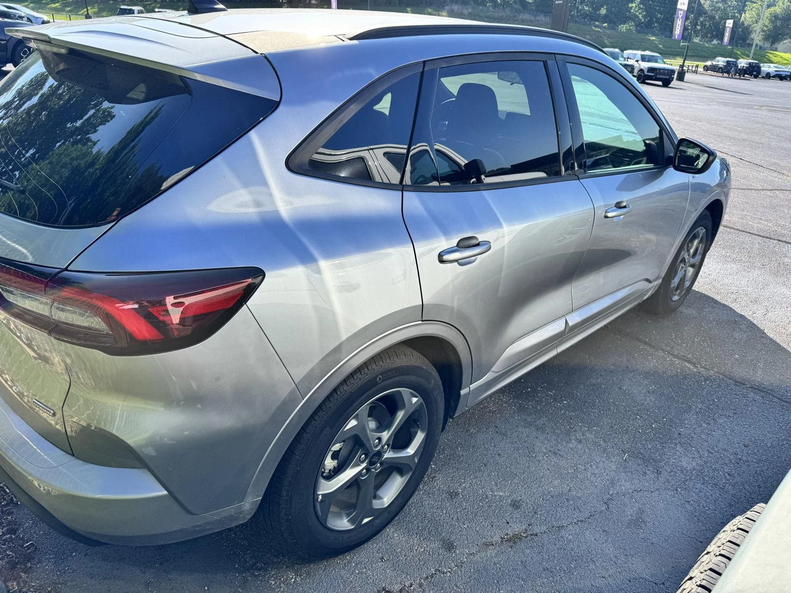 Used 2024 Iconic Silver Metallic Ford ST-Line image 5