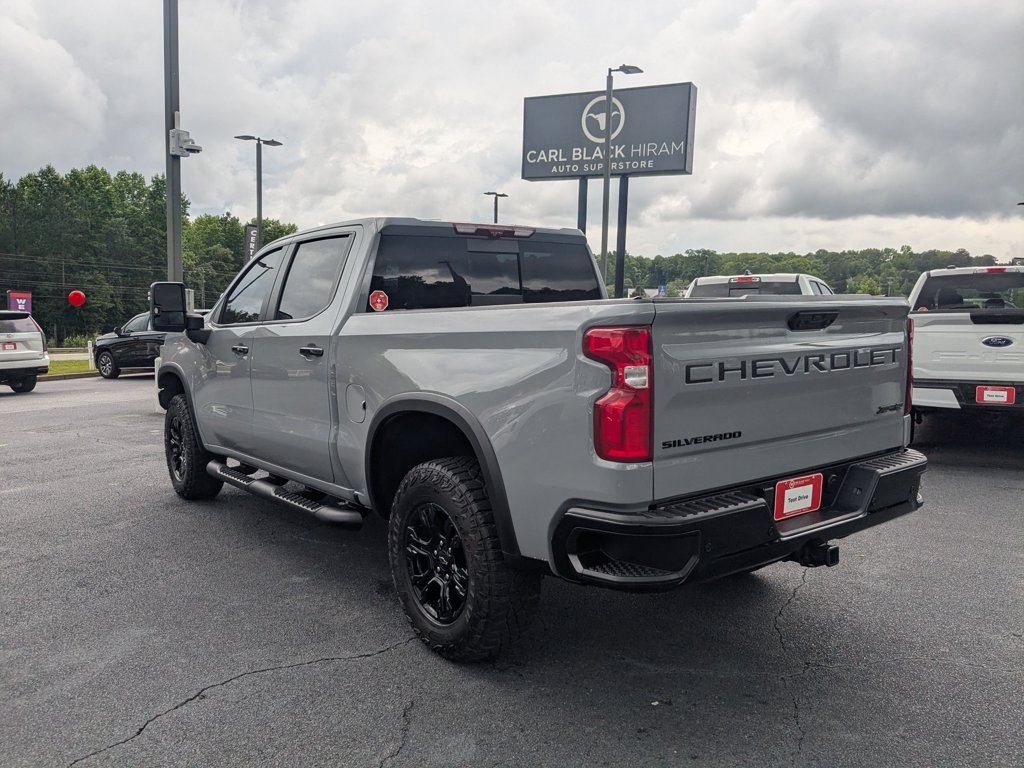 Used 2024 Slate Gray Metallic Chevrolet ZR2 image 7
