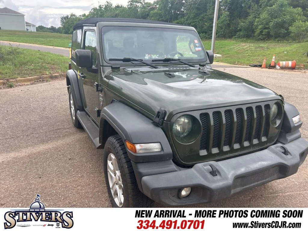 2022 Jeep Wrangler Sport S's photo