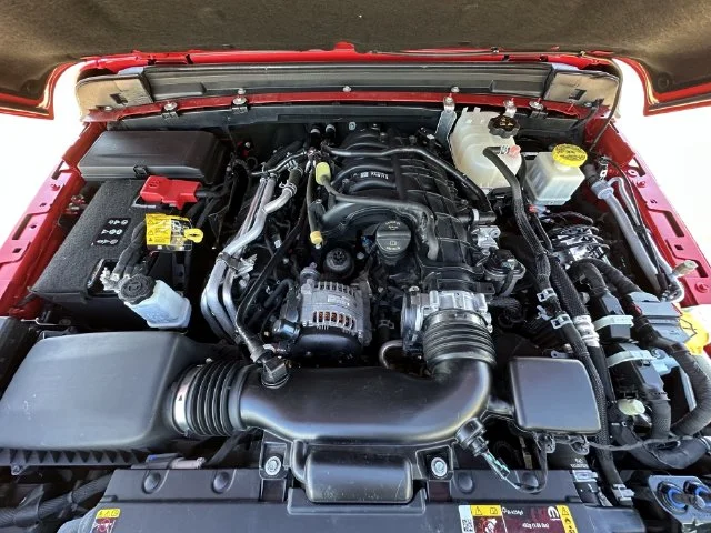 Used 2023 Red Jeep Texas Trail image 31