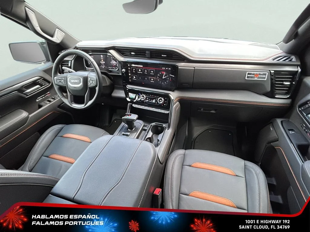 Used 2026 Onyx Black GMC AT4 image 30