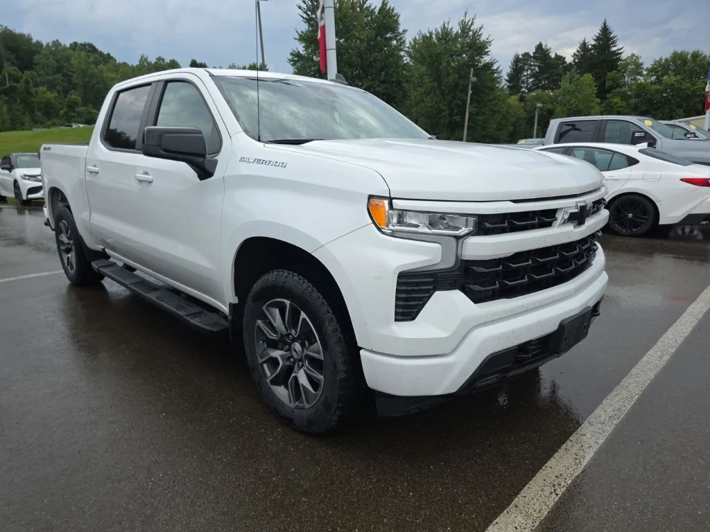 Certified Used 2023 White Chevrolet RST image 4