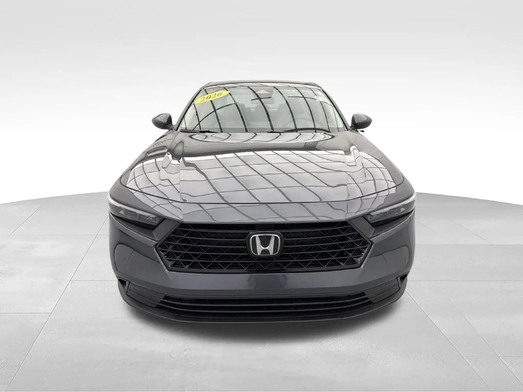 New 2026 Meteorite Gray Metallic Honda LX image 2