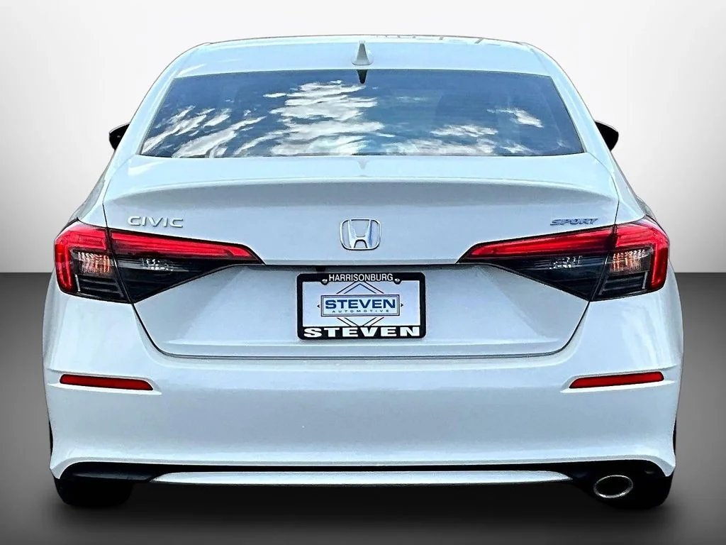 Used 2023 Platinum White Pearl Honda Sport image 5