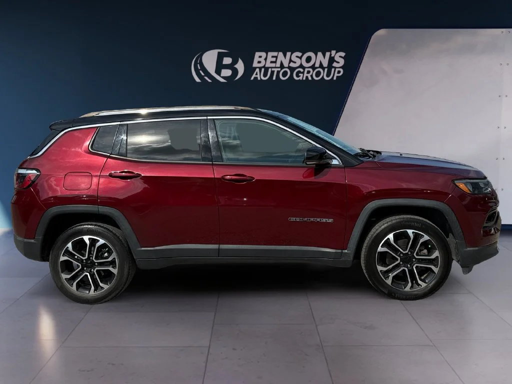 Used 2022 Red Jeep Limited image 6