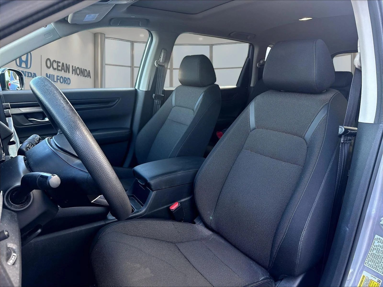 Used 2024 Silver Metallic Honda EX image 24