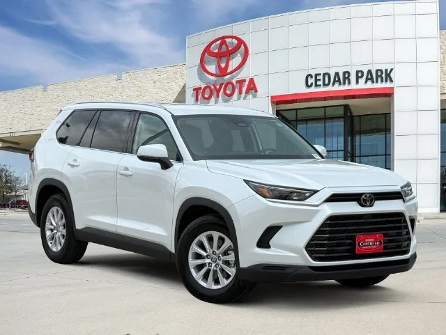 2026 Toyota Grand Highlander