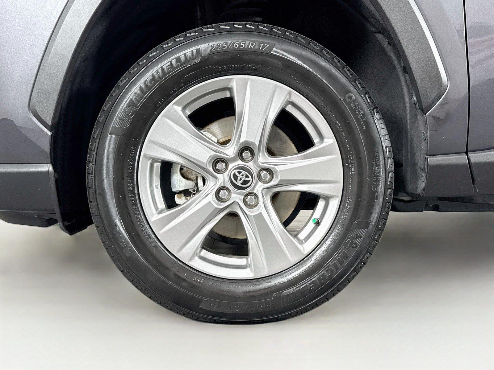 Certified Used 2025 Magnetic Gray Metallic Toyota XLE image 44