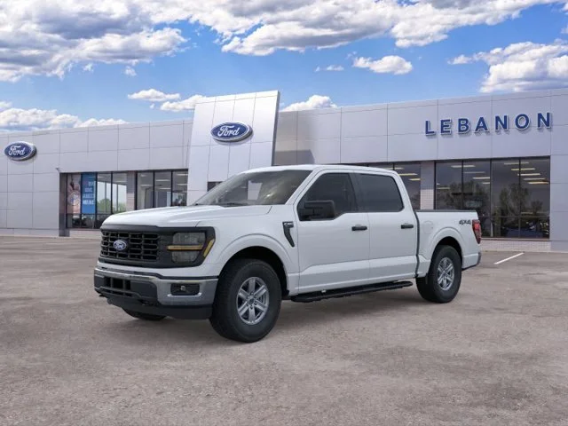 New 2026 White Ford XL image 2