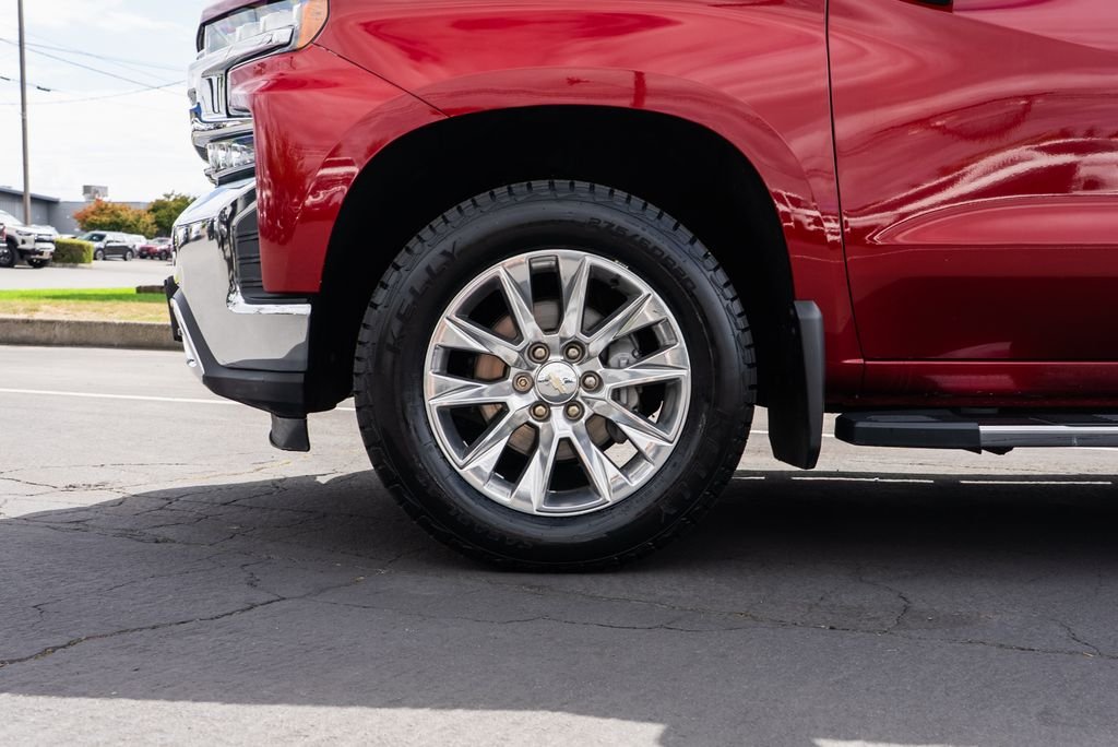 Used 2020 Cajun Red Tintcoat Chevrolet LTZ image 7