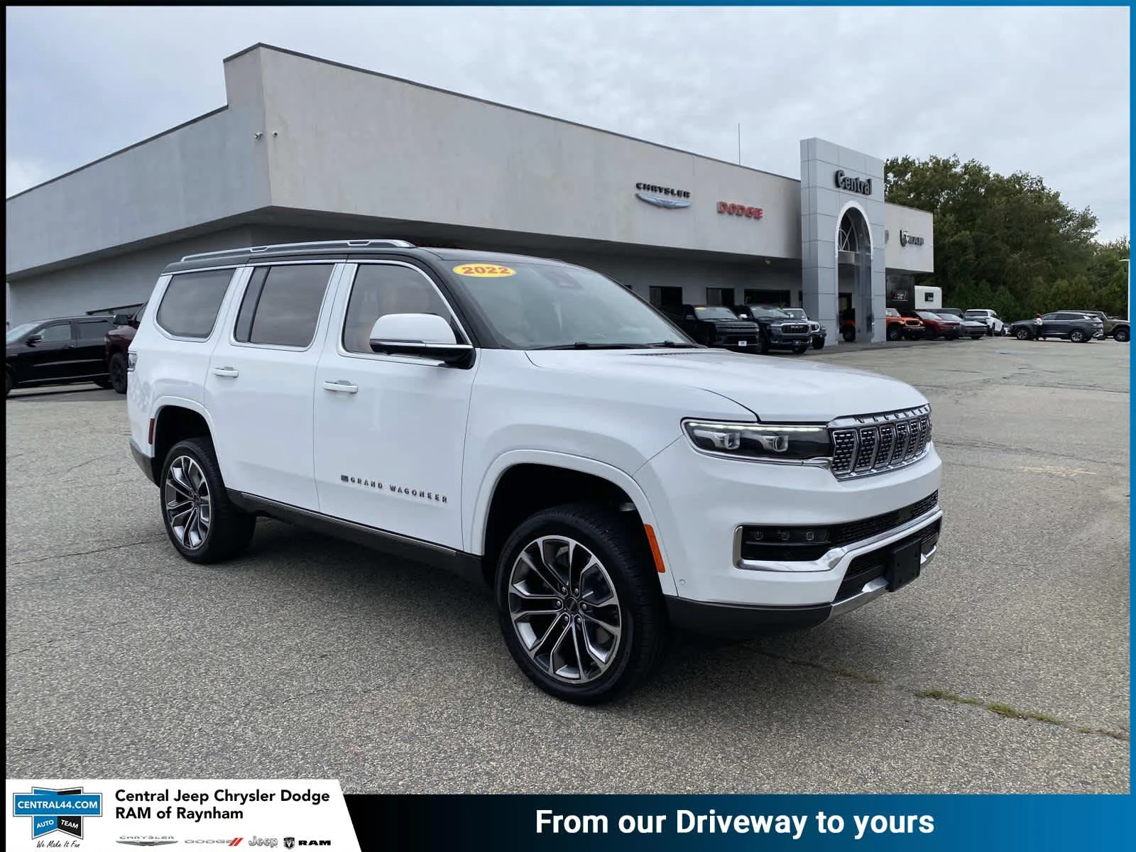 2022 Jeep Grand Wagoneer