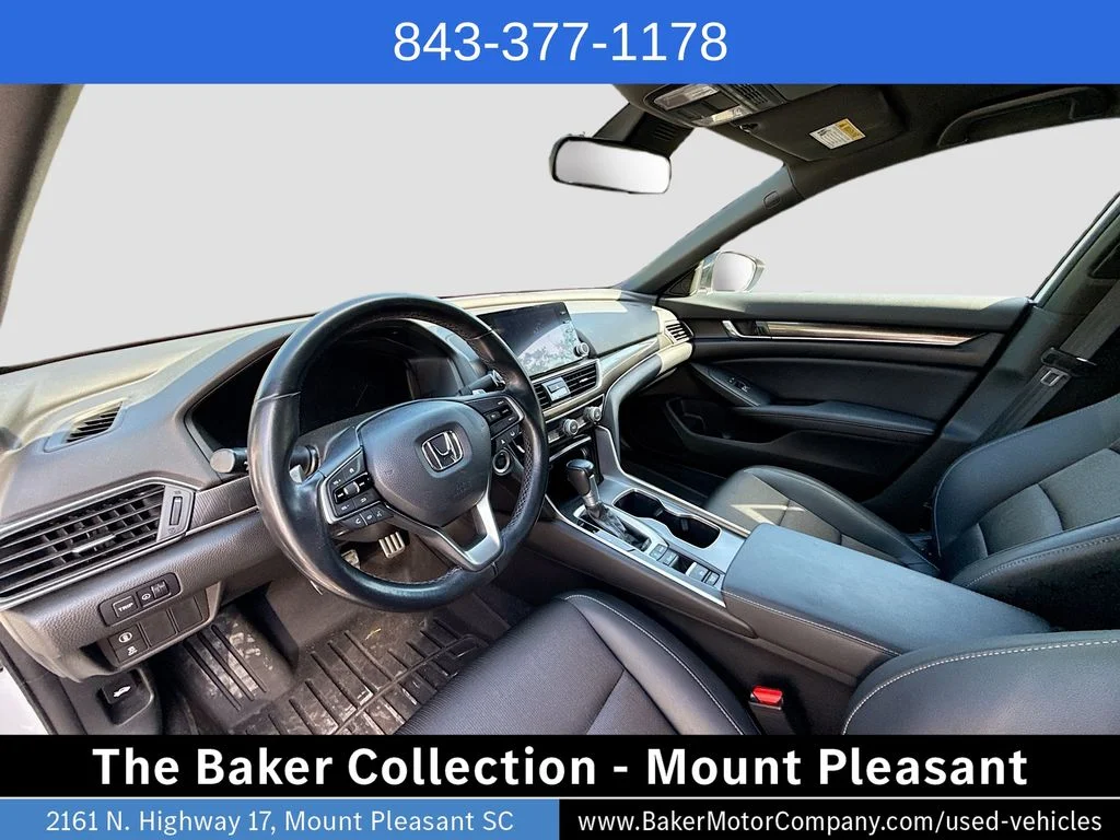 Used 2022 White Honda Sport image 10