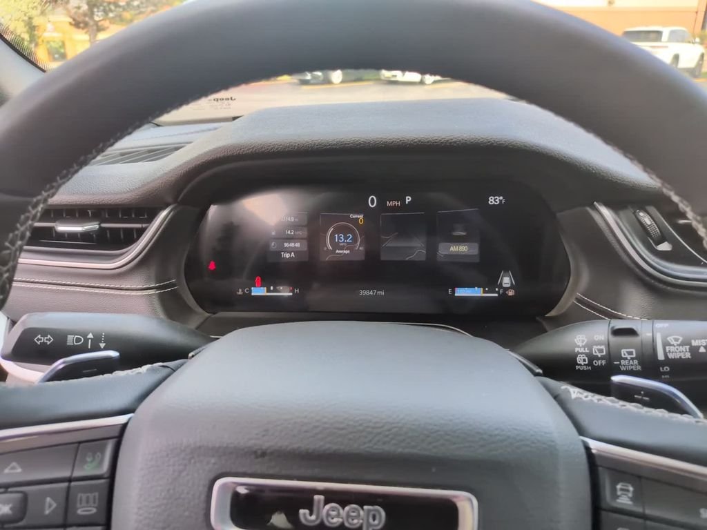 Certified Used 2025 Black Jeep Altitude image 26