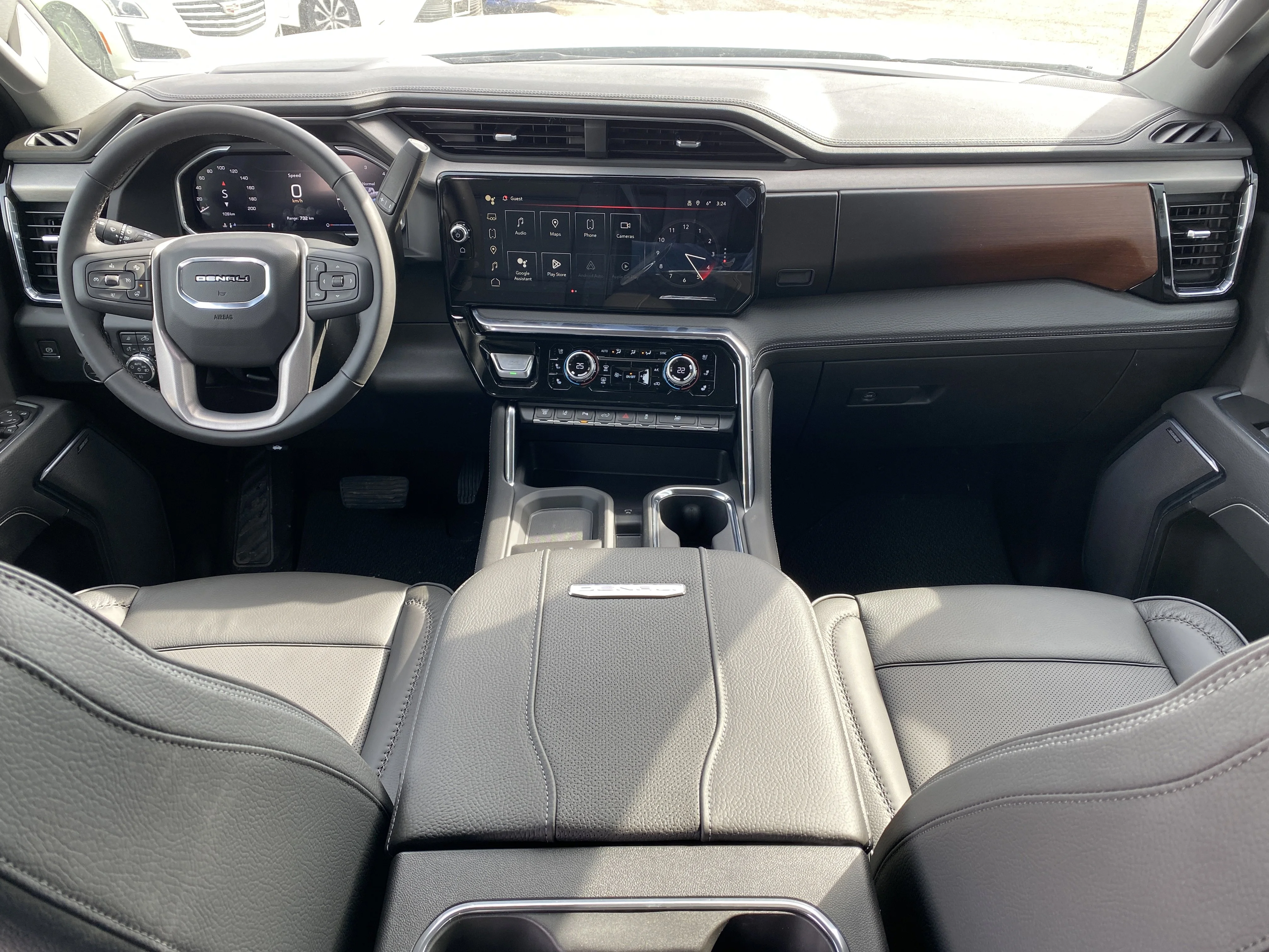 New 2026 GLACIER WHITE TRICOAT GMC Denali image 15