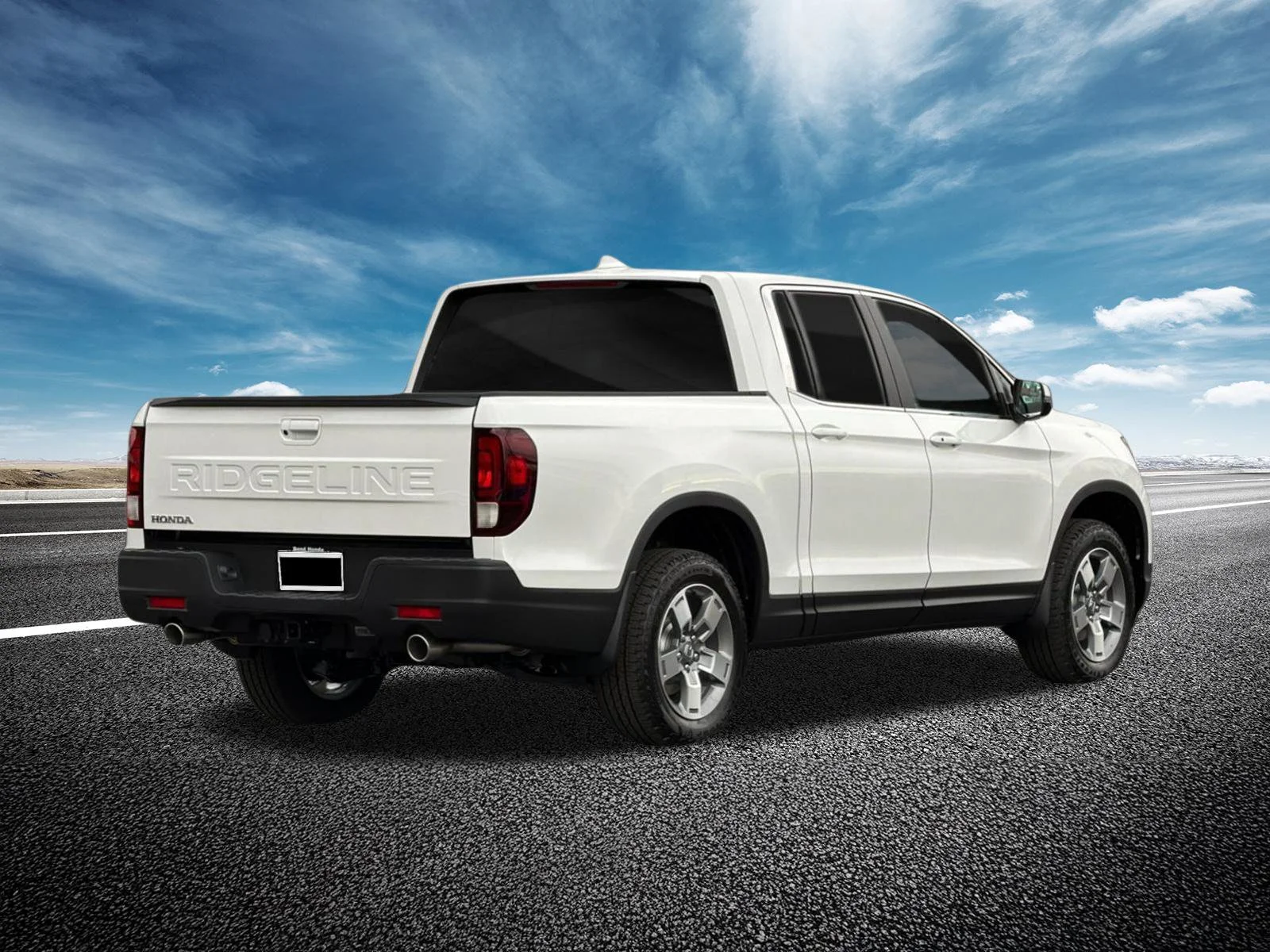 New 2026 Platinum White Pearl Honda RTL image 3