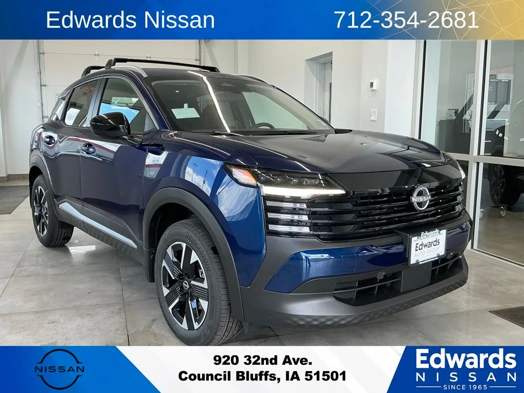 New 2026 Blue Nissan SV image 1