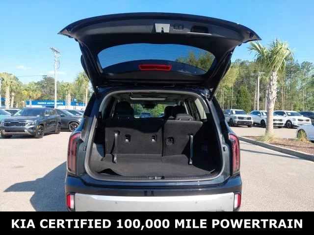Used 2023 Black Kia EX image 28