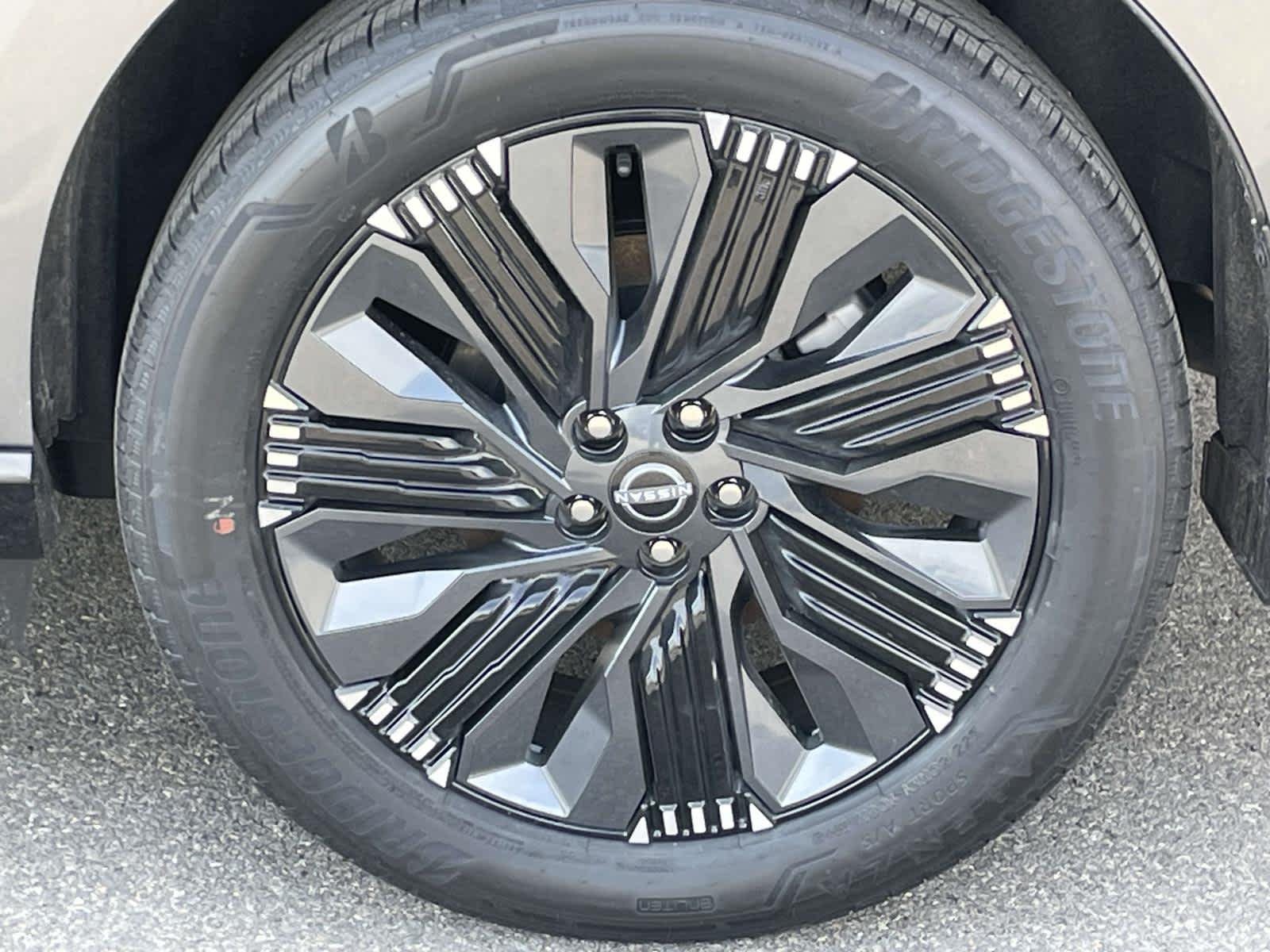 New 2026 Gun Metallic Nissan Platinum image 16