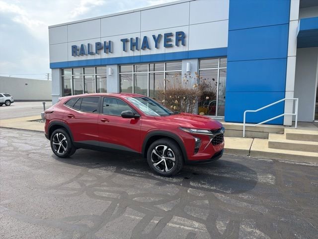 2026 Chevrolet Trax RS