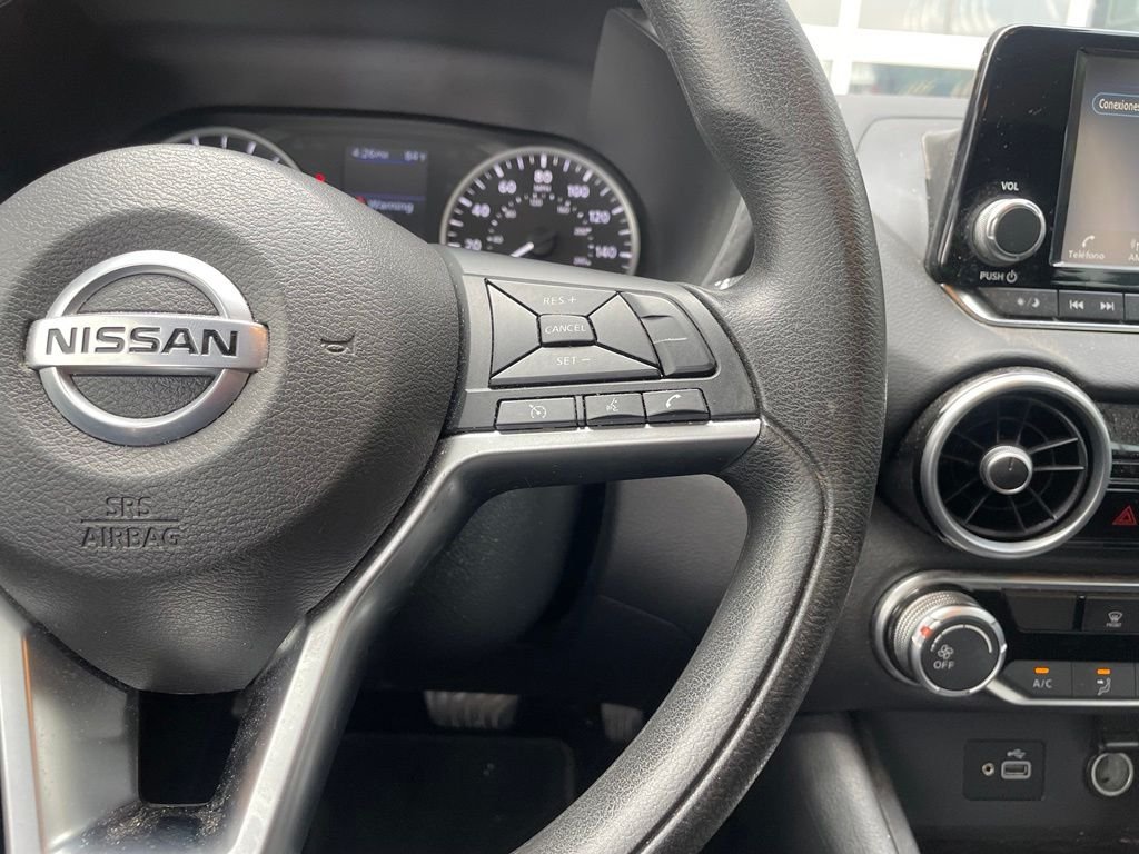 Used 2022 Gray Nissan S image 14
