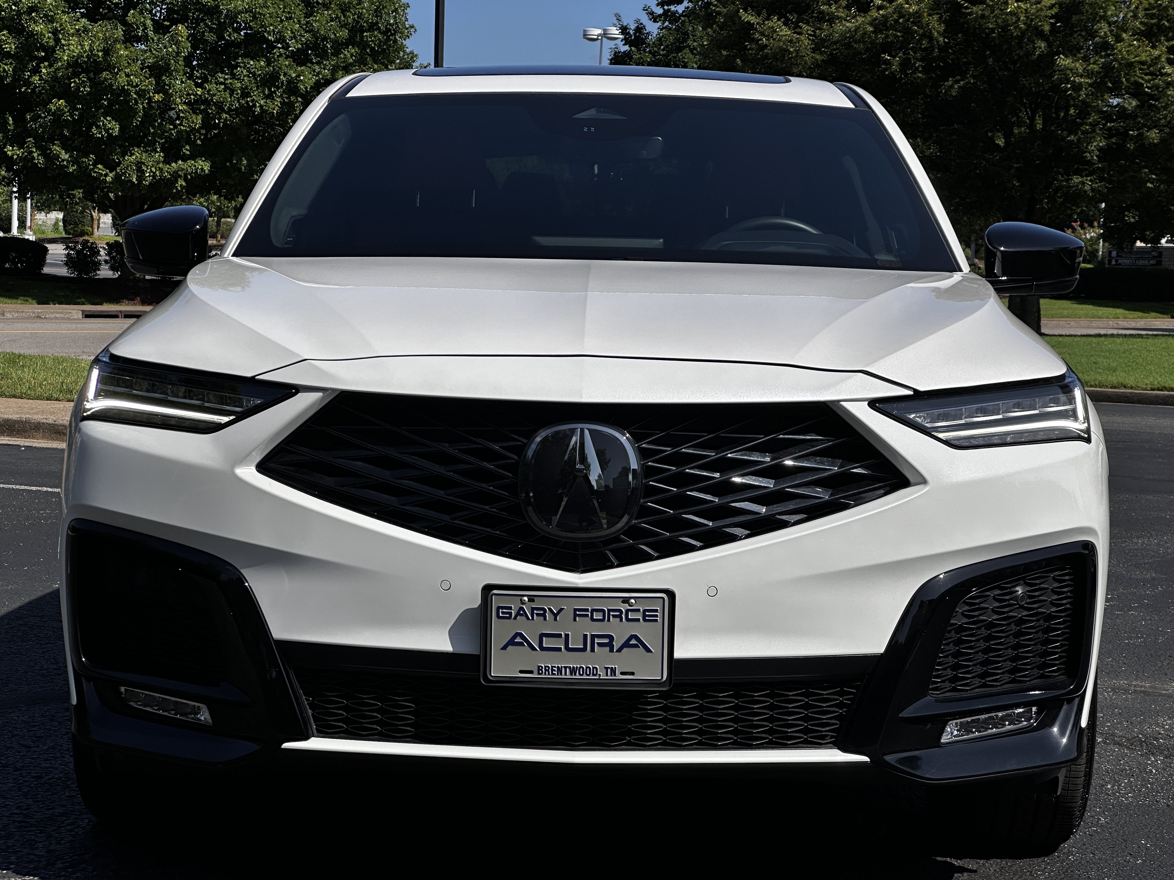Used 2026 Platinum White Pearl Acura SH-AWD A-Spec image 45