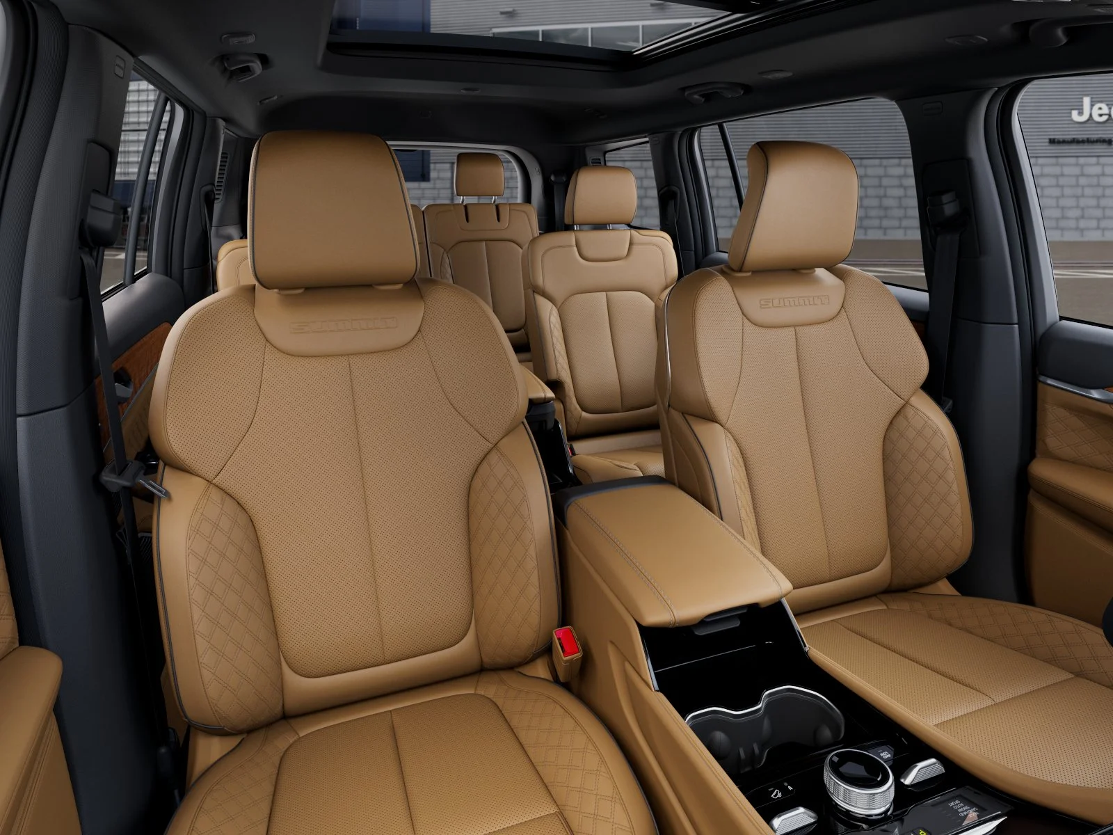 New 2026 Bright White Clear-Coat Exterior Paint Jeep Summit image 9