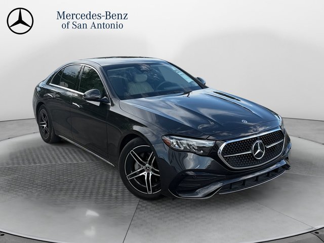 2025 Mercedes-Benz E-Class E 350
