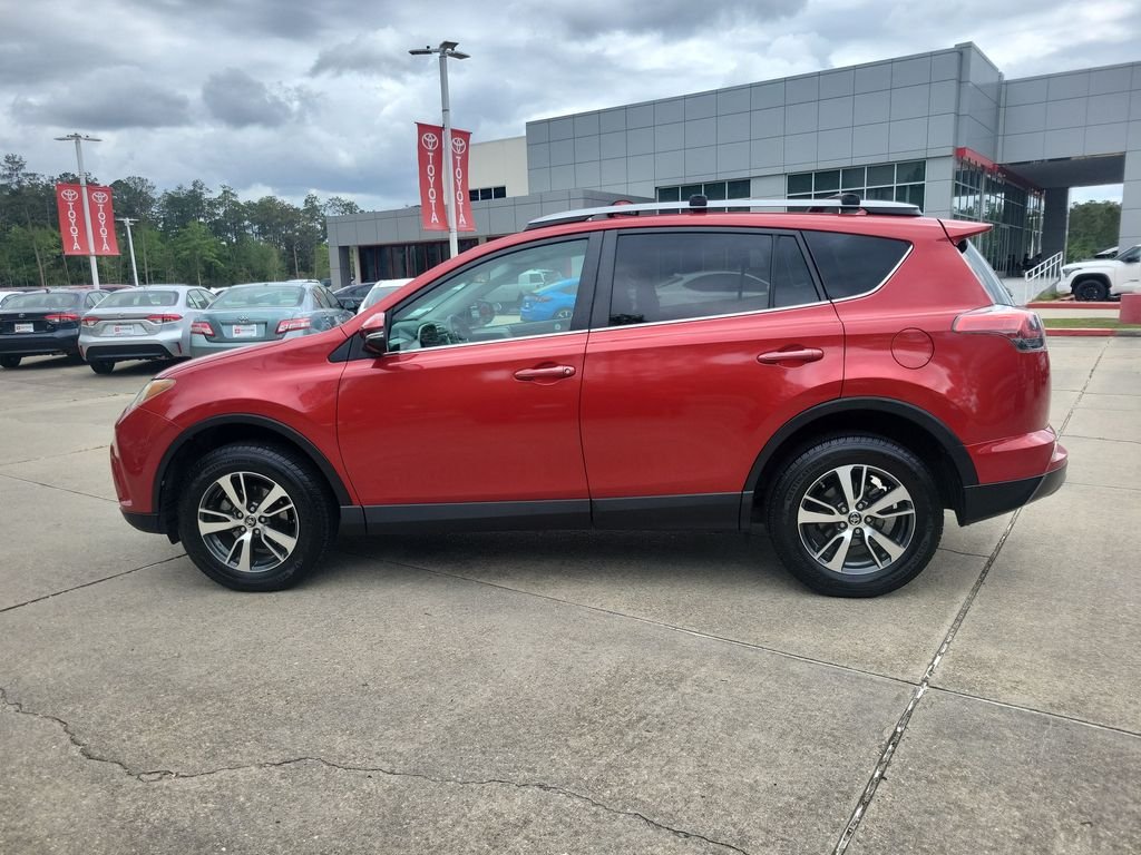 Used 2017 Toyota RAV4 XLE with VIN 2T3WFREV8HW383369 for sale in Covington, LA