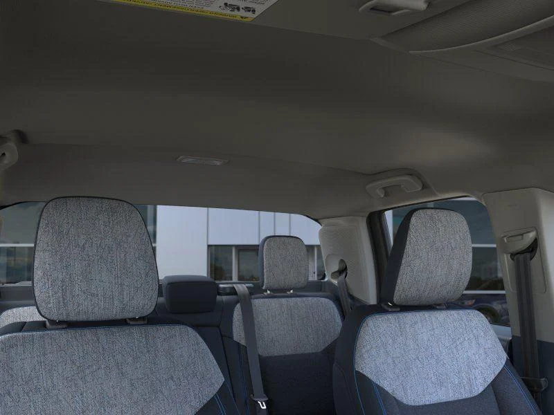 New 2026 Carbonized Gray Metallic Ford XLT image 12