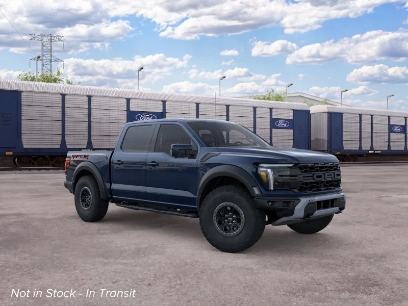 New 2026 Antimatter Blue Metallic Ford Raptor® image 32