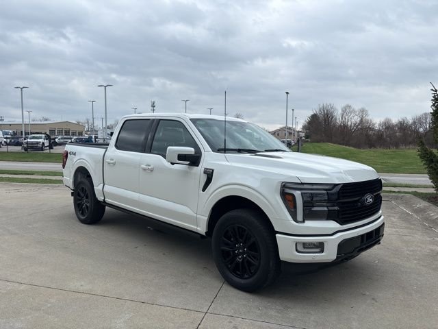 New 2026 Star White Metallic Tri-Coat Ford Platinum® image 35