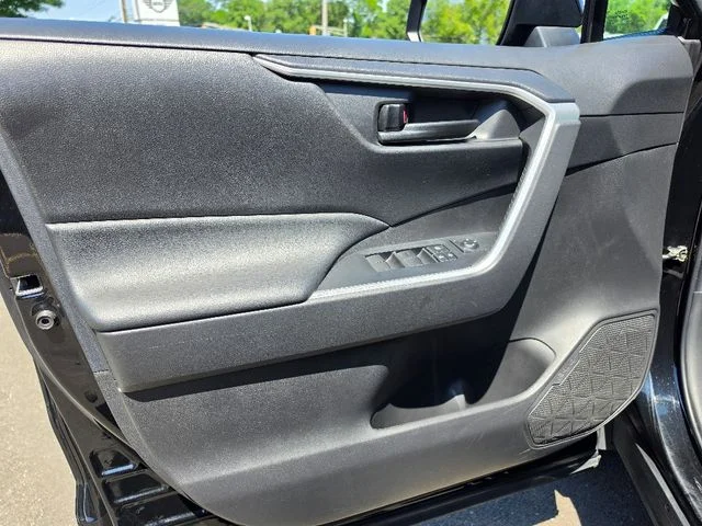 Used 2023 Black Toyota LE image 19