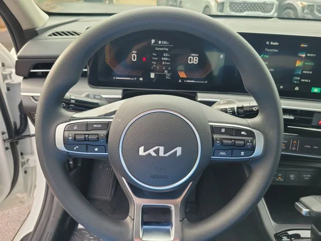 New 2026 Snow White Pearl Kia LXS FWD image 14