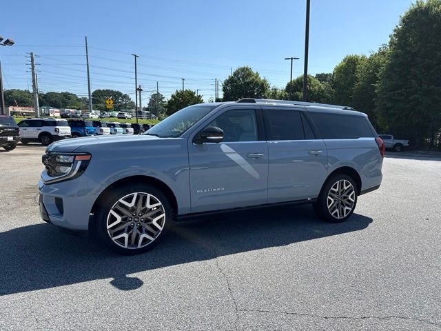 New 2027 Glacier Gray Metallic Tri-Coat Ford Platinum image 6