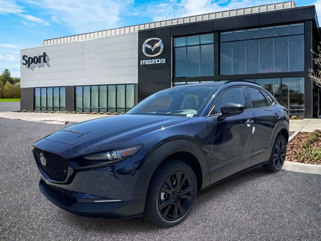 New 2026 Deep Crystal Blue Mica Mazda 2.5 Turbo Aire Edition AWD image 8