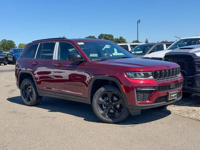 New 2026 Red Jeep Limited image 2