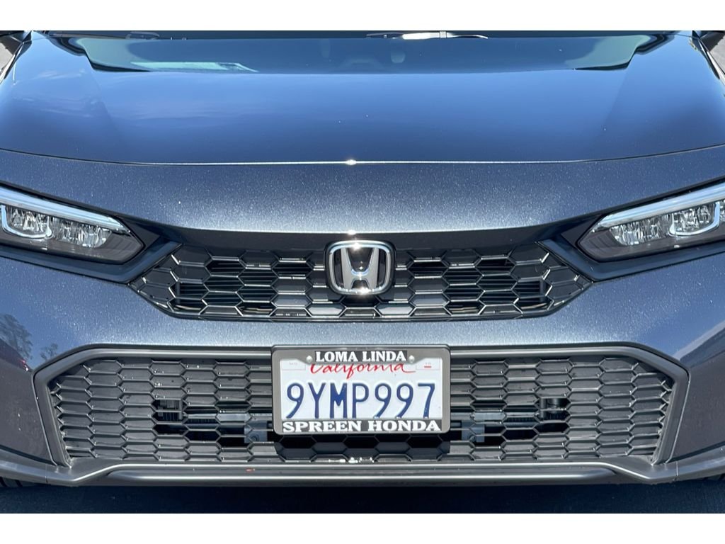 Certified Used 2026 Meteorite Gray Metallic Honda LX image 10
