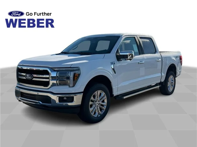 2026 Ford F-150 LARIAT 4WD SuperCrew 5.5' Box