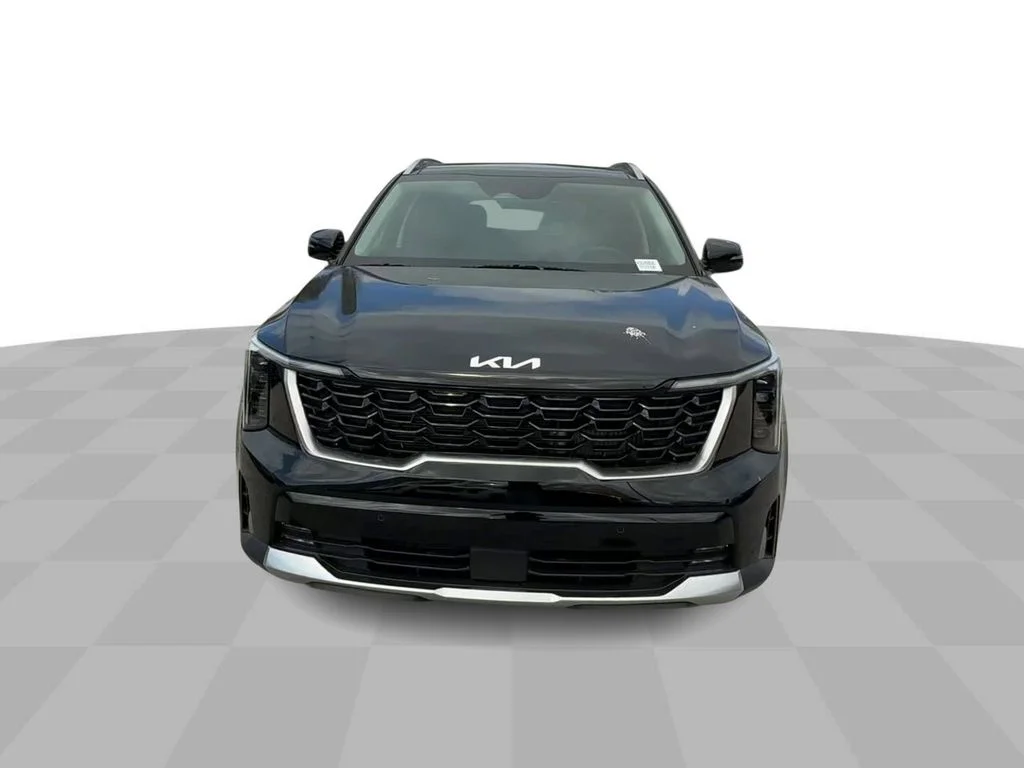 New 2025 Black Kia EX image 3