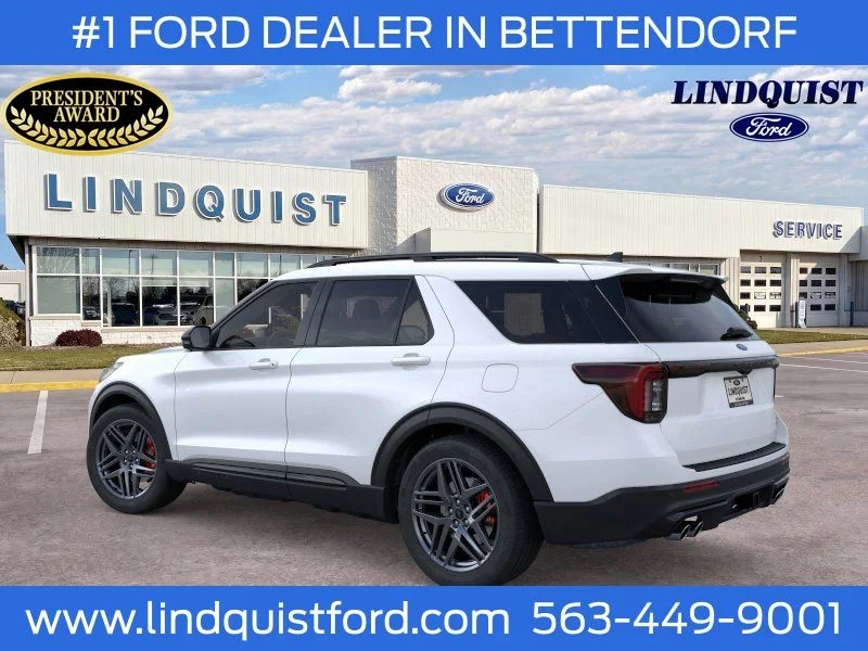 New 2026 Star White Metallic Tri-Coat Ford ST image 5