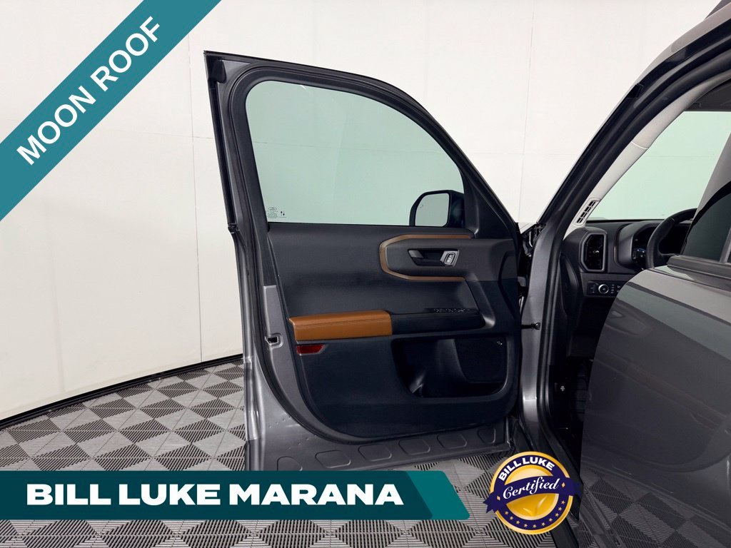 Used 2021 Gray Ford Badlands image 26