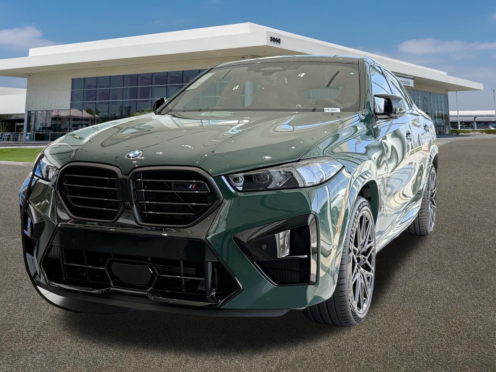 New 2027 Green BMW Competition image 4