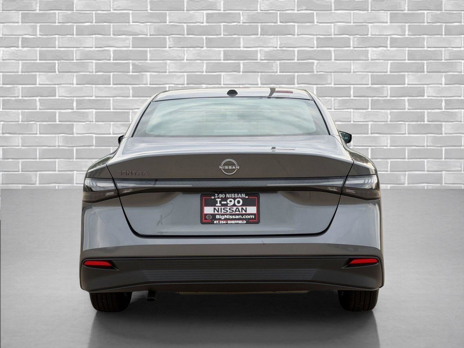 New 2027 Gun Metallic Nissan SV image 6