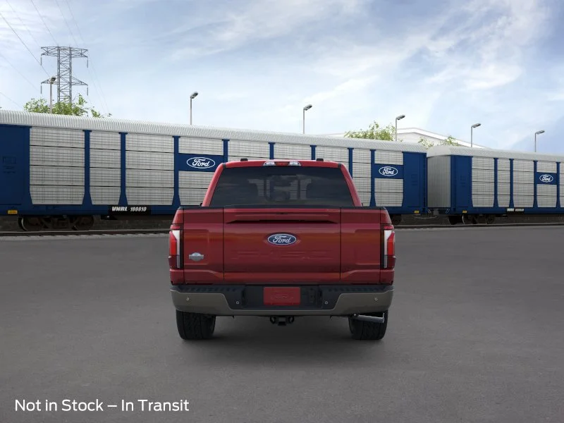 New 2026 Ruby Red Metallic Tinted Clearcoat Ford King Ranch® image 5